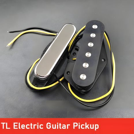 Сингл датчик-котушка звукознімач для гітари Fender telecaster комплект Сингл датчик-котушка звукознімач для гітари Fender telecaster комплект