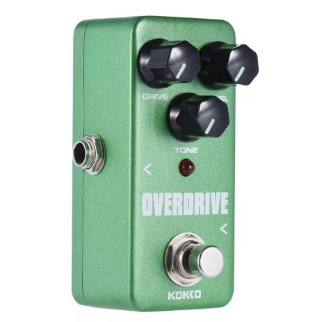 Гитарная педаль эффектов овердрайв Kokko overdrive для электрогитары