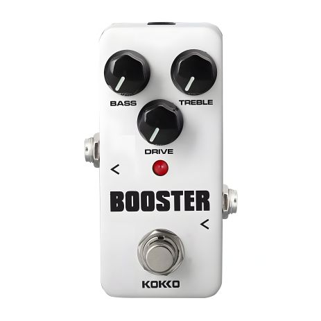 Эффектов педаль для электрогитары Kokko booster Эффектов педаль для электрогитары Kokko booster