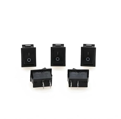 Тумблер перемикач врізний mini для обладнання Тумблер перемикач врізний mini для обладнання