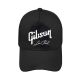 Кепка Gibson Les Paul бейсболка чорна катон з білим логотипом Кепка Gibson Les Paul бейсболка чорна катон з білим логотипом