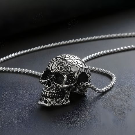 Кулон ланцюжок чоловічий жіночий, череп ретро біжутерія хром ОПЛАТА НАПЕРЕД Кулон ланцюжок чоловічий жіночий, череп ретро біжутерія хром ОПЛАТА НАПЕРЕД