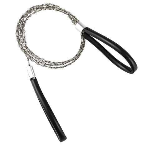 Ручна ланцюгова туристична пилка для гілок та дров 2