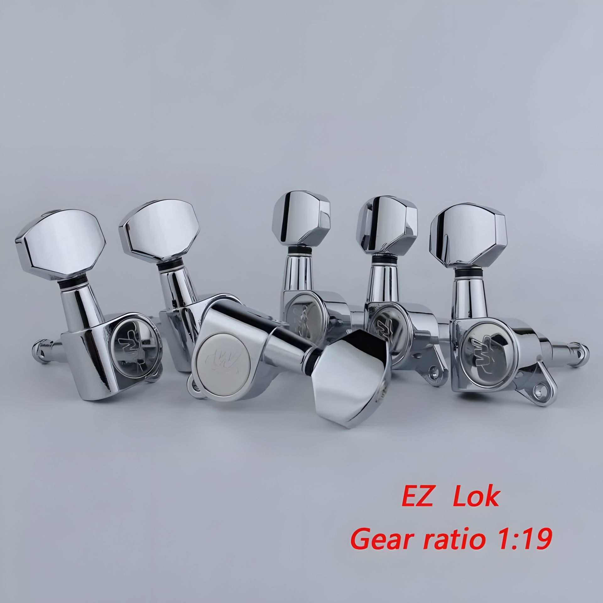 Хромовані кілки Wilkinson WJ02CH 6R для гітари електрогітари Хромовані кілки Wilkinson WJ02CH 6R для гітари електрогітари