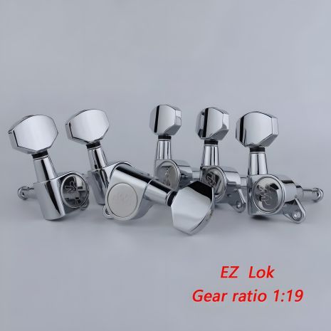 Хромовані кілки Wilkinson WJ02CH 6R для гітари електрогітари