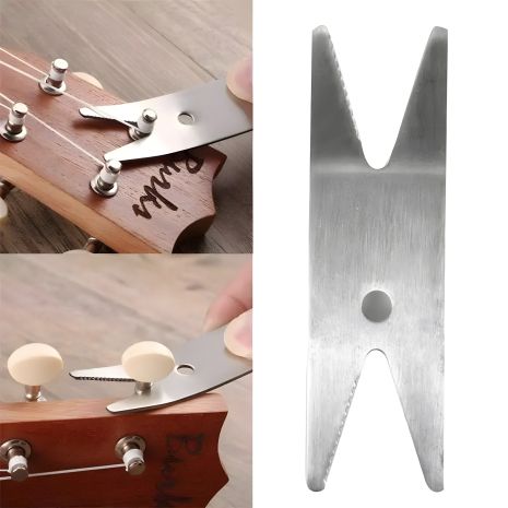 Ключ для зняття ручок пінів/шпильок на гітарі, цвяходер