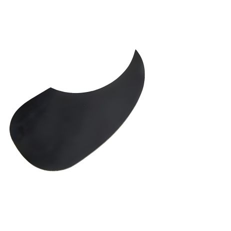 Пікгард-наклейка для класичної гітари (чорна)