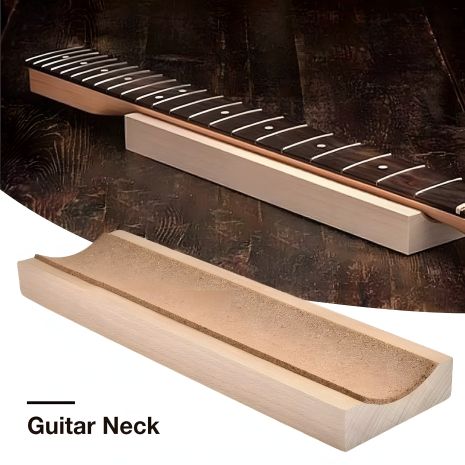 Дерев'яна підставка для грифа гітари Дерев'яна підставка для грифа гітари