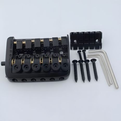 Фіксований роликовий бридж для безголової електрогітари