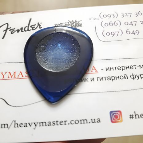 Медіатори Alice прозорі, міцний оргпластик 2 мм, для гітари