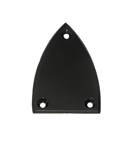 Анкер грифа для электрогитары, накладная панель PaxPhil DR BK