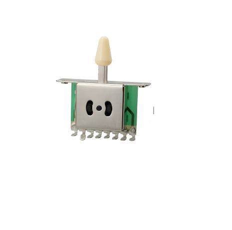 Тумблер switch для електрогітари Fender Stratocaster, бежевий 5