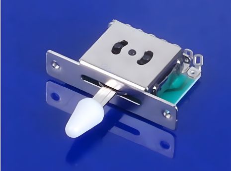 Фендер переключатель для электрогитар, тумблер, белый, 5 позиций