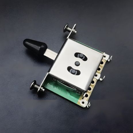 Перемикач тумблер switch для гітари електрогітари Fender Stratocaster ЧОРНИЙ 3 Pro Switch