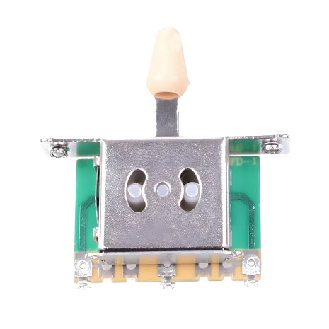 Перемикач тумблер для гітари Fender Stratocaster, бежевий, 3-way Перемикач тумблер для гітари Fender Stratocaster, бежевий, 3-way