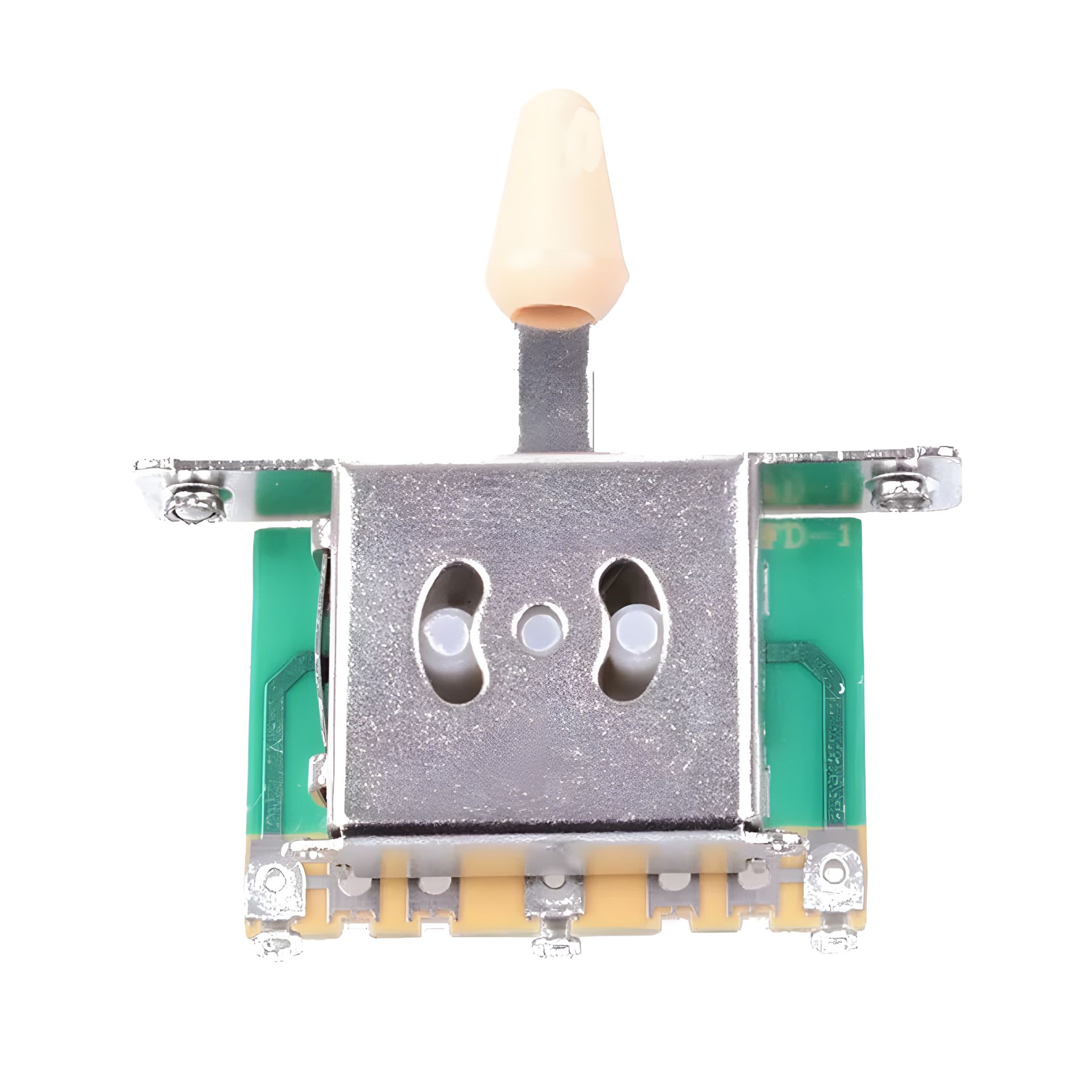 Перемикач тумблер для гітари Fender Stratocaster, бежевий, 3-way Перемикач тумблер для гітари Fender Stratocaster, бежевий, 3-way