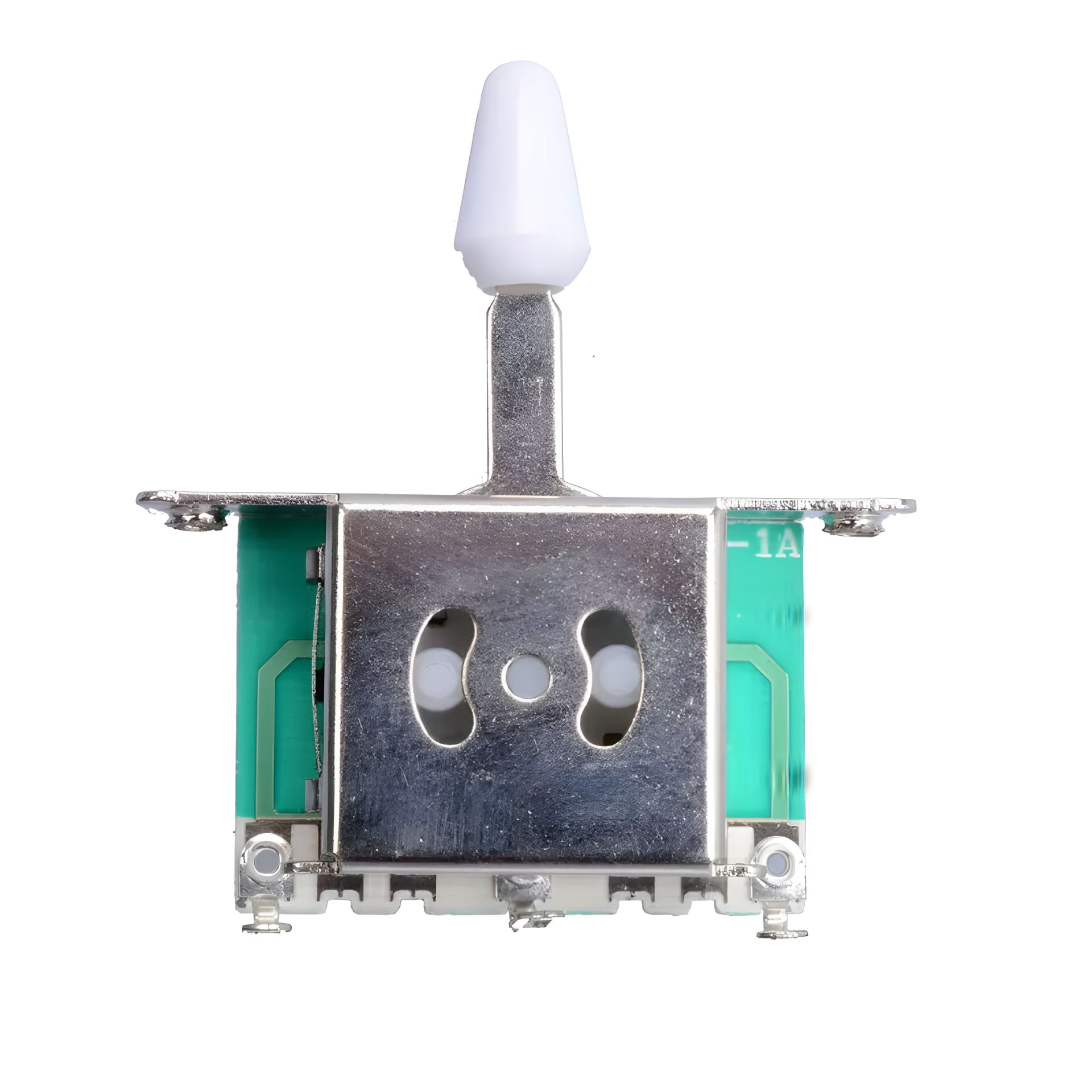 Перемикач тумблер для гітари електрогітари Fender Stratocaster, білий 3 Перемикач тумблер для гітари електрогітари Fender Stratocaster, білий 3