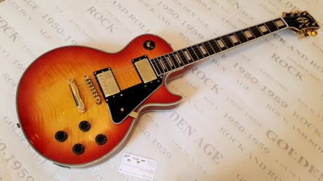 Электрогитара Gibson Les Paul Custom Sun Chery Burst China