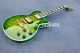 Електрогітара Custom Brown Green China Gibson Les Paul Електрогітара Custom Brown Green China Gibson Les Paul