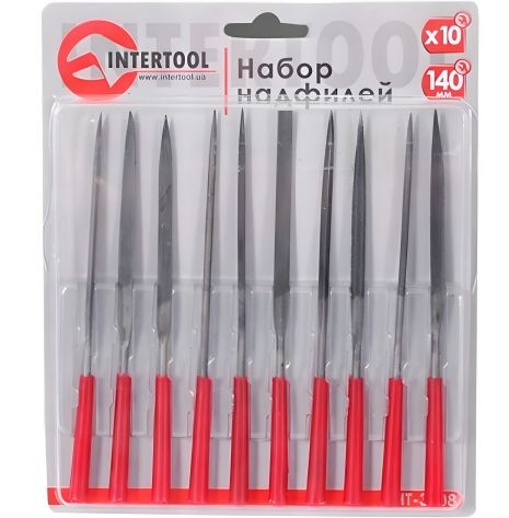 Набір надфілець Interyool для дерева і металу для ремонту гітари, 10 шт. Набір надфілець Interyool для дерева і металу для ремонту гітари, 10 шт.