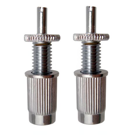 Втулки для бриджу електрогітари Gibson SG Les Paul LP хромовані для Америки