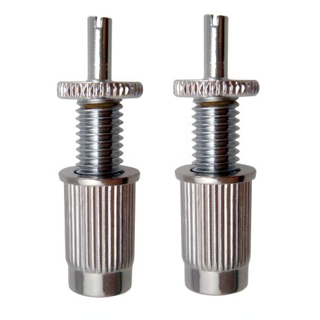 Втулки для бриджу електрогітари Gibson SG Les Paul LP хромовані для Америки