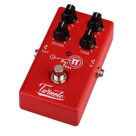 Гітарна педаль ефектів фуз Fuzz Twinote overdrive distortion для електрогітари Гітарна педаль ефектів фуз Fuzz Twinote overdrive distortion для електрогітари