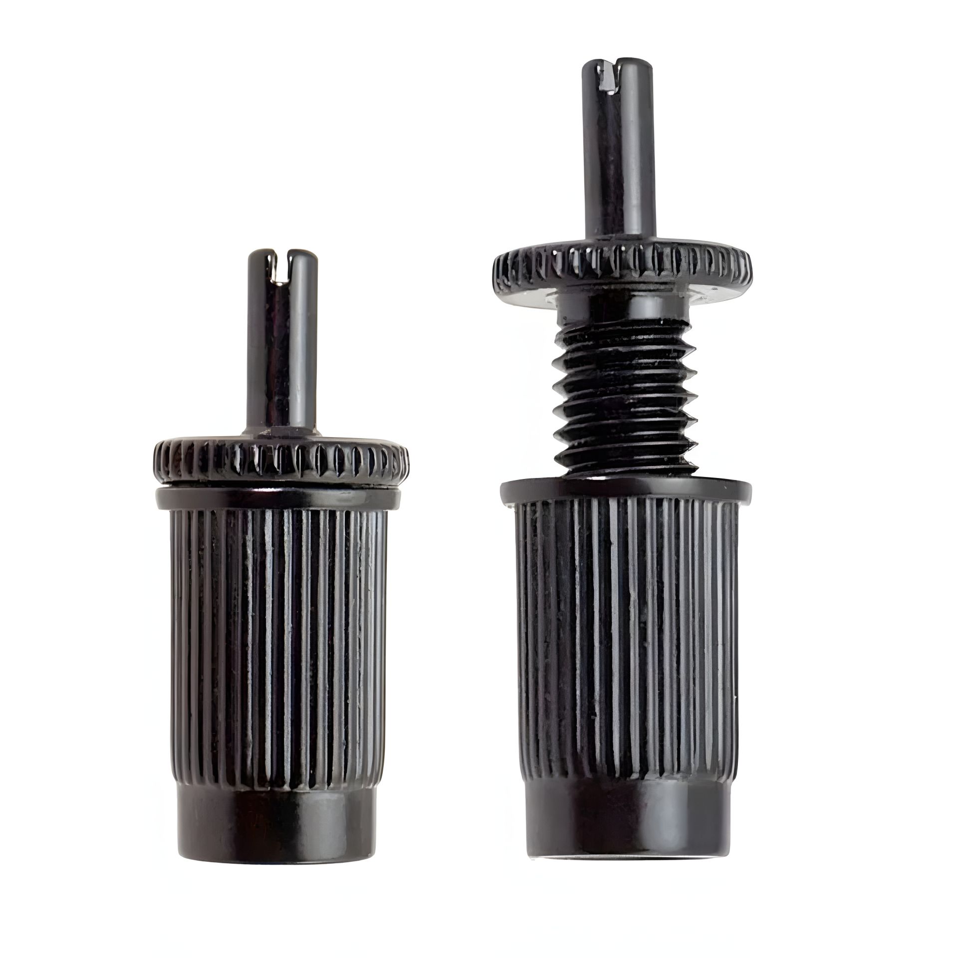 Черные втулки для струнодержателя бриджа электрогитары Gibson SG Les Paul LP Черные втулки для струнодержателя бриджа электрогитары Gibson SG Les Paul LP