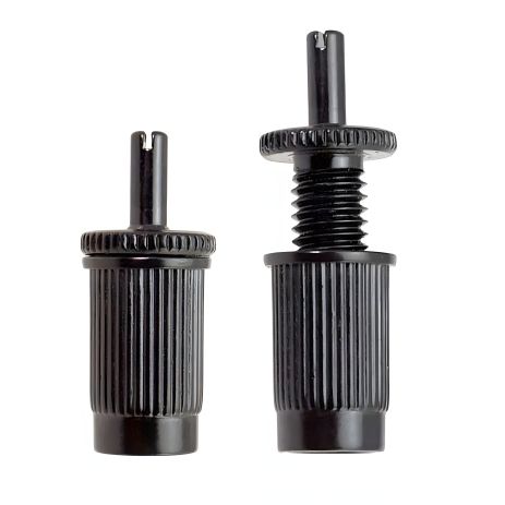 Черные втулки для струнодержателя бриджа электрогитары Gibson SG Les Paul LP Черные втулки для струнодержателя бриджа электрогитары Gibson SG Les Paul LP