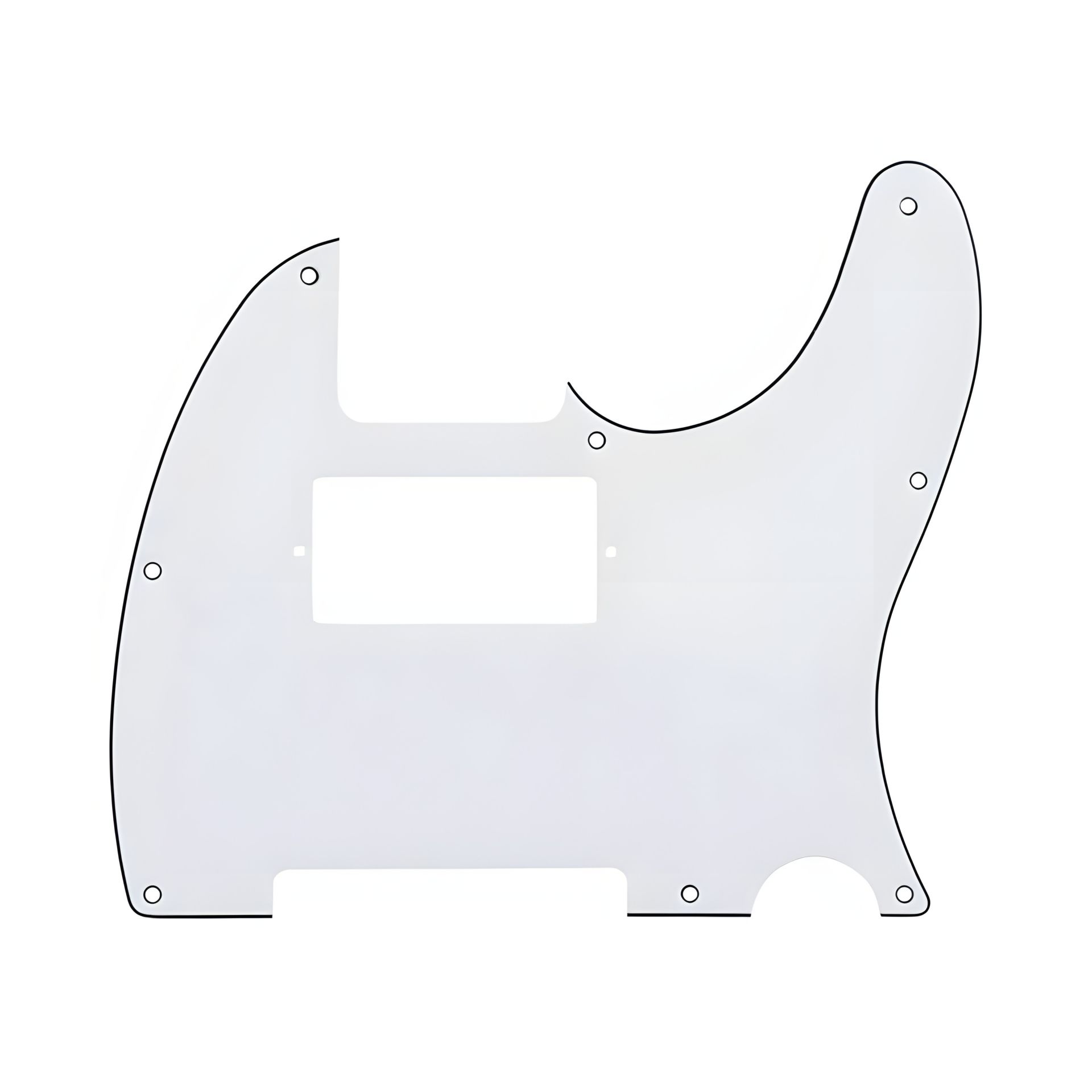Пікгард для електрогітари Fender Telecaster TL China БІЛИЙ Н Пікгард для електрогітари Fender Telecaster TL China БІЛИЙ Н