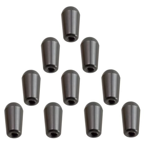 Пластиковый колпачек для тумблерного переключателя гитары Gibson LP Les Paul SG ES черный