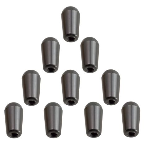 Пластиковий ковпачок для перемикача тумблер switch Gibson LP Les Paul SG ES, чорний