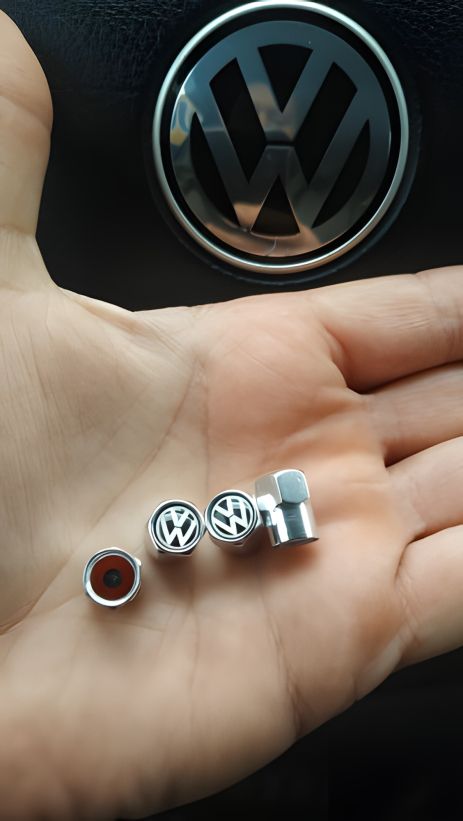 Ковпачок колеса для Volkswagen золотник ніпеля автомобіля Peugeot