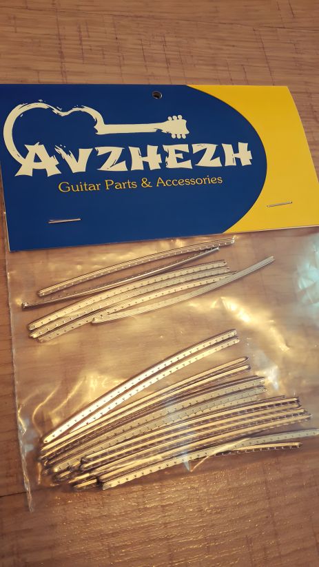 Лади Avzhezh 70 мм для радянських електрогітар, нейзильбер