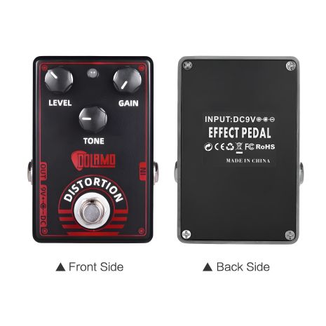 Гітарна педаль ефектів Dolamo D-4 дисторшин для електрогітари Гітарна педаль ефектів Dolamo D-4 дисторшин для електрогітари