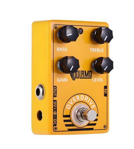 Гітарна педаль овердрайв DOLAMO D-8 Overdrive для електрогітари
