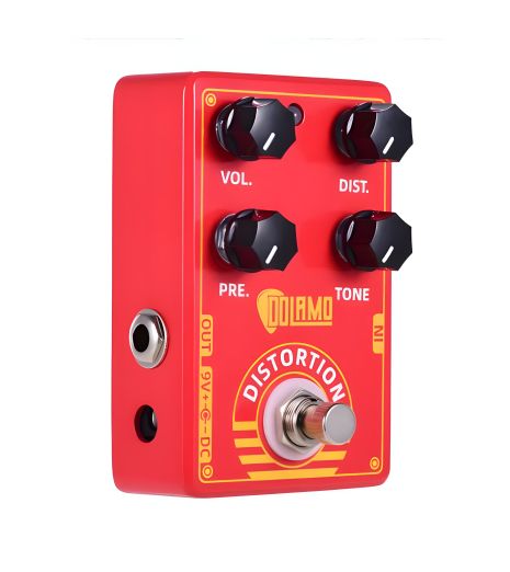 Гітарна педаль ефектів овердрайв DOLAMO D-9 Distortion для електрогітари електрогітрогітарі Гітарна педаль ефектів овердрайв DOLAMO D-9 Distortion для електрогітари електрогітрогітарі