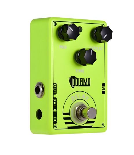 Електрогітарна педаль ефектів дилей DOLAMO D-14 Delay Електрогітарна педаль ефектів дилей DOLAMO D-14 Delay