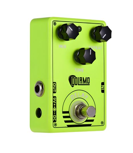 Електрогітарна педаль ефектів дилей DOLAMO D-14 Delay