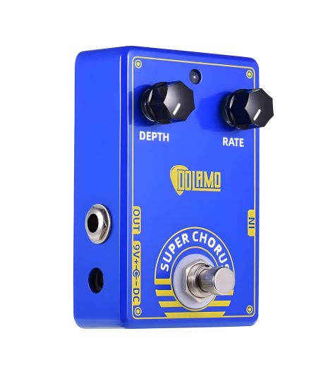 Педаль эффекта хорус DOLAMO D-3 Super Chorus для электрогитары Педаль эффекта хорус DOLAMO D-3 Super Chorus для электрогитары