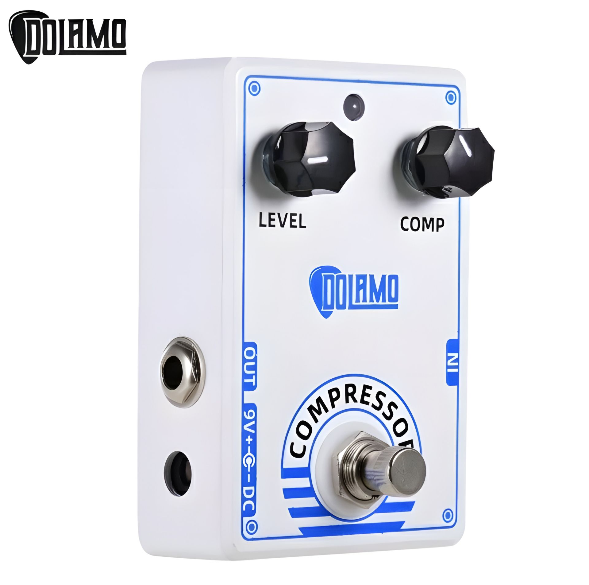 Ефект-компресор для гітар Dolamo D-1 Ефект-компресор для гітар Dolamo D-1