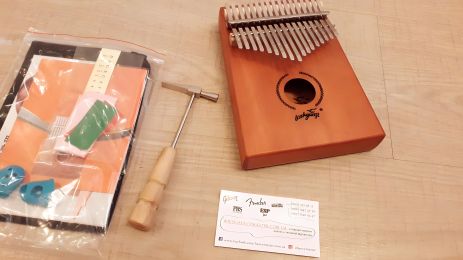 Калімба 17 нот професійна червоне дерево