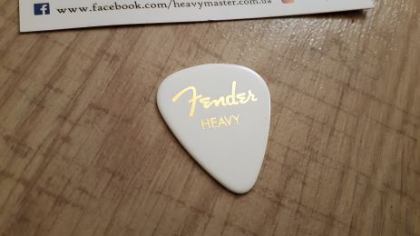 Медиаторы Fender Heavy для электрогитары