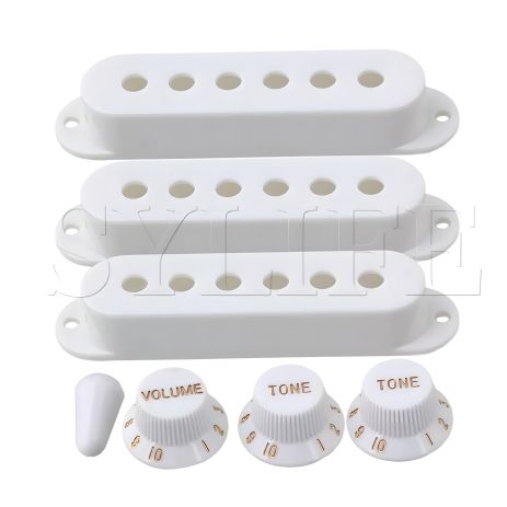 Синглів кришки і ручки комплект для електрогітари Fender Stratocaster Ibanes Shur LTD ESP