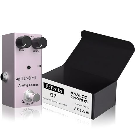 Гітарна педаль ефектів хорус Naomi Analog chorus для електрогітари
