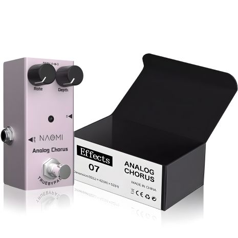 Гитарная педаль эффектов хорус Naomi Analog Chorus для электрогитары
