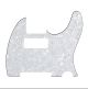 Пікгард білий перламутр для електрогітари Fender Telecaster TL China для датчика P90 Пікгард білий перламутр для електрогітари Fender Telecaster TL China для датчика P90