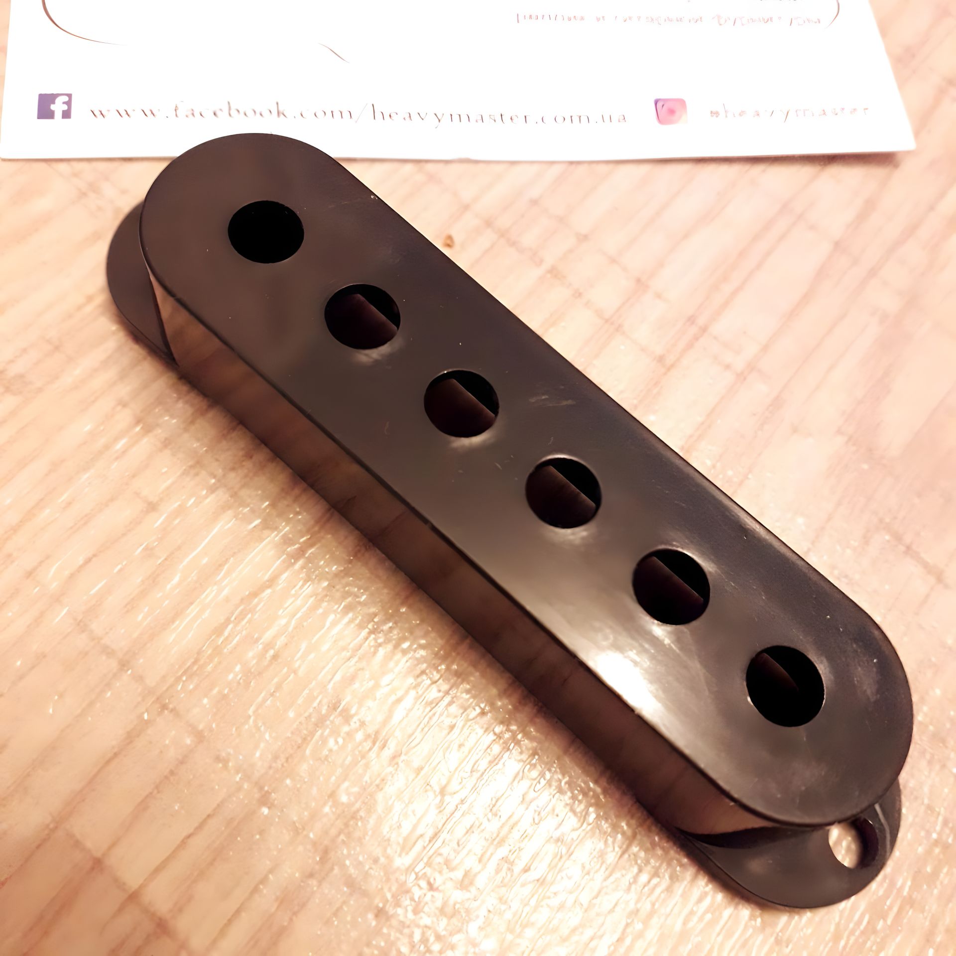 Кришка 48 мм для синглового датчика електрогітари Fender Stratocaster Ibanez Кришка 48 мм для синглового датчика електрогітари Fender Stratocaster Ibanez