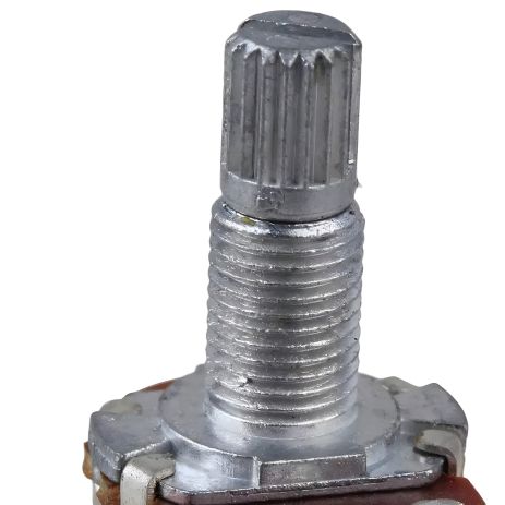 Потенціометри А250 для електрогітар потенціометр 18 мм резистор сірі