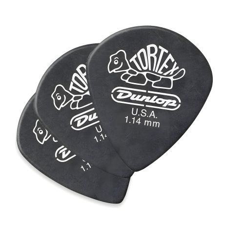 Набор медиаторов Dunlop 1.14 мм для гитары и электрогитары